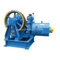 AC220V / 60Hz Elevator VVVF Gear Traction Machine